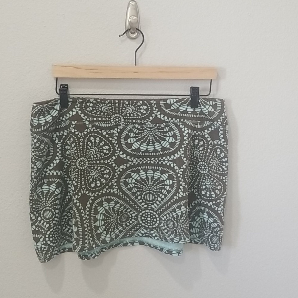 Patagonia Common Threads Mini Cotton Skirt Sz L